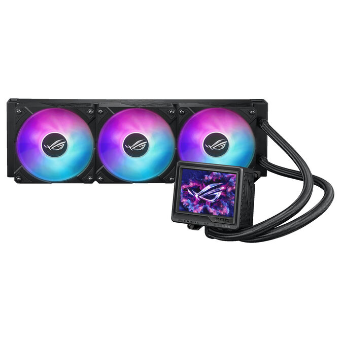 ASUS ROG RYUJIN III 360 ARGB Extreme Komplett-Wasserk&uuml;hlung - 360 mm, schwarz image number 2