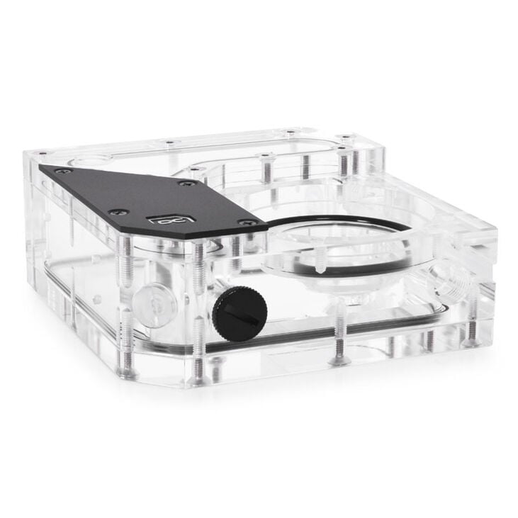 Alphacool Rise Flat Reservoir 120mm D5 Reservoir image number 2