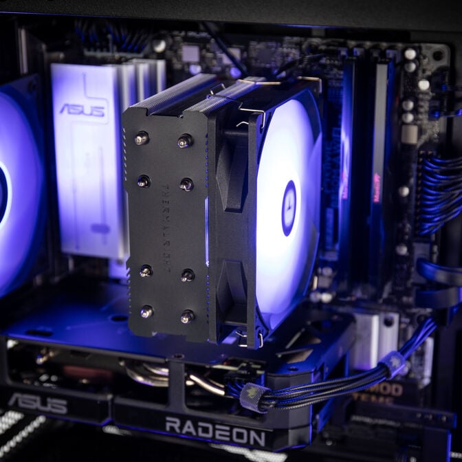 King Mod Systems ASUS Gaming-PC BF9060XT, AMD Ryzen 5 7500F - Fertig-PC mit Windows image number 4