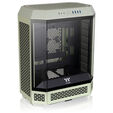 Thermaltake The Tower 600 PC-Geh&auml;use, Midi-Tower, ATX, Tempered Glass - Matcha Green image number null