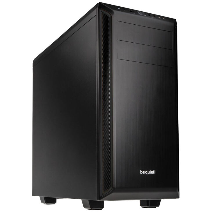 be quiet! Pure Base 600 Mid Tower - Black image number 0