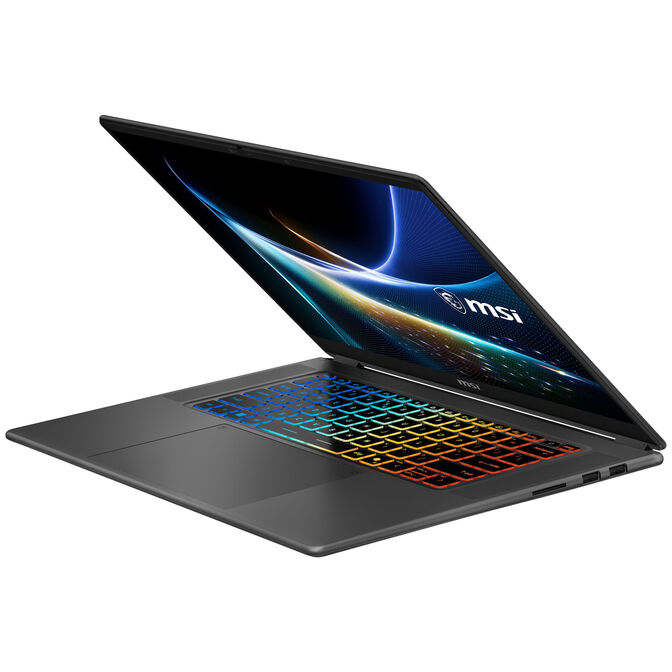 MSI Prestige N16 Flip AI+ Entwickler Laptop, 16 Zoll, NVIDIA RTX Spark - 128 GB, 2 TB, Platingrau image number 8