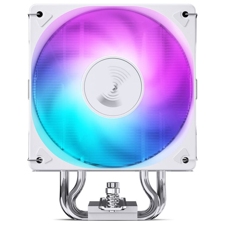 Jonsbo CR-1000MAX CPU cooler, 120mm, RGB - white image number 5