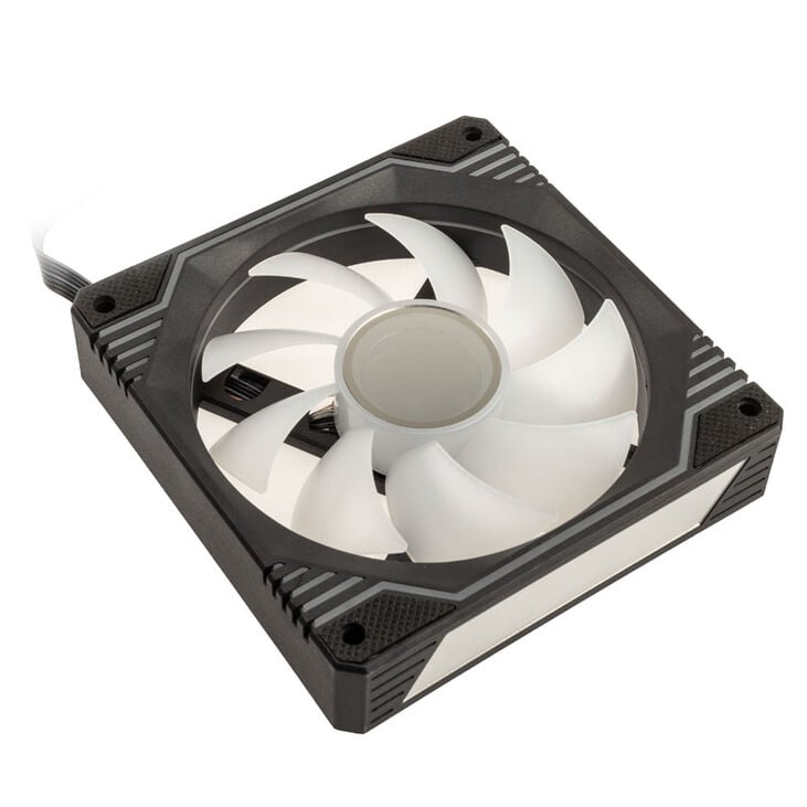 Kolink Umbra X 120mm ARGB High Performance PWM Fan Triple Pack - Black image number 1