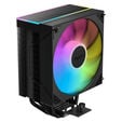 Alpenf&ouml;hn Matterhorn 2 Aurora Black CPU-K&uuml;hler, 200 W TDP, 120-mm-PWM-L&uuml;fter, ARGB - schwarz image number null