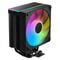 Alpenf&ouml;hn Matterhorn 2 Aurora Black CPU-K&uuml;hler, 200 W TDP, 120-mm-PWM-L&uuml;fter, ARGB - schwarz