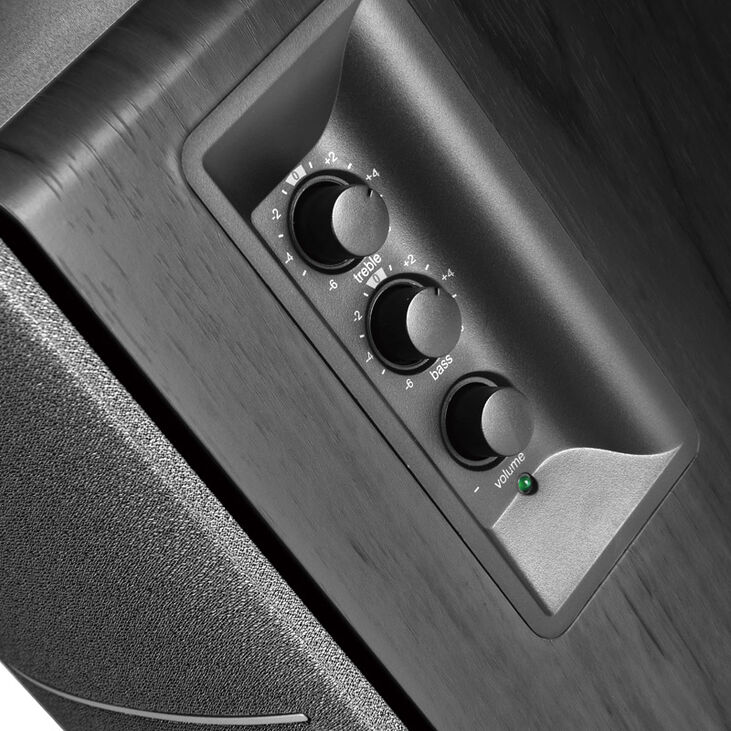 Edifier Studio R1280T, 2.0 speaker system, 42 watts - black image number 4
