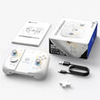 NYXI Hyperion 3 Switch 2 Joy-Pad, Hall-Effect - wei&szlig; image number null