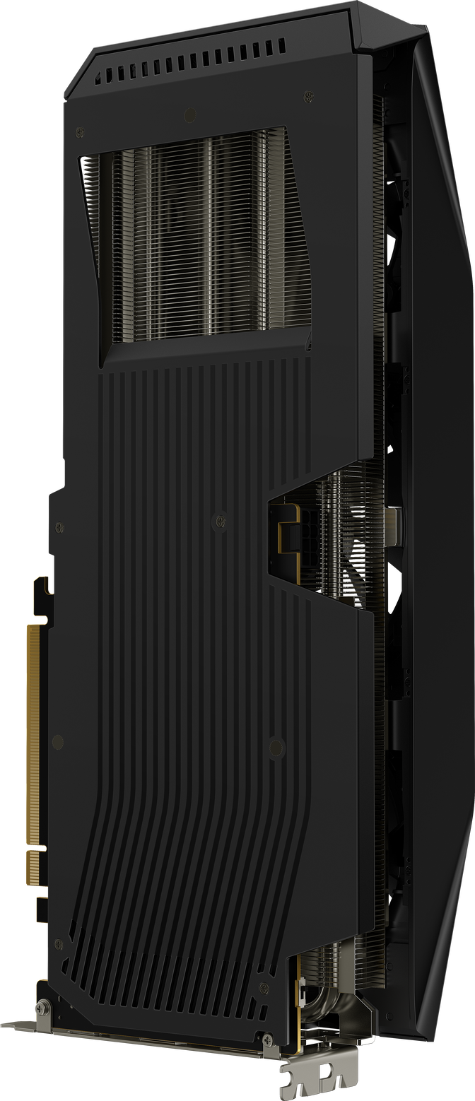 XFX Mercury Radeon RX 9060 XT OC Gaming Edition Graphics Card, 16384 MB GDDR6 image number 5