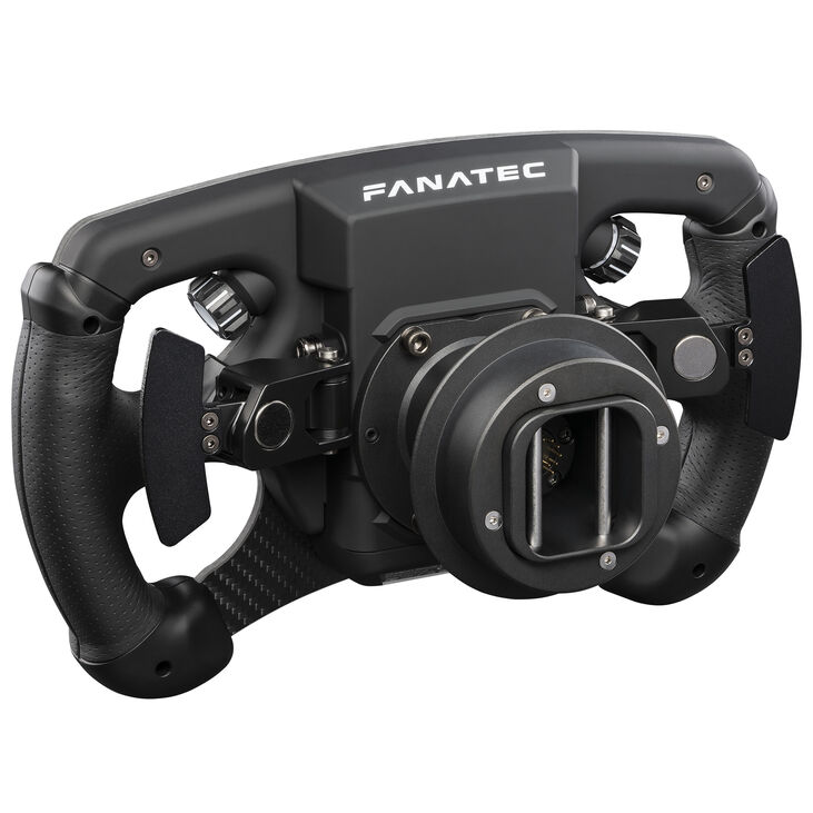 Fanatec Club Sport Steering Wheel V2.5 - schwarz + ClubSport DD Wheelbase (12Nm) image number 2