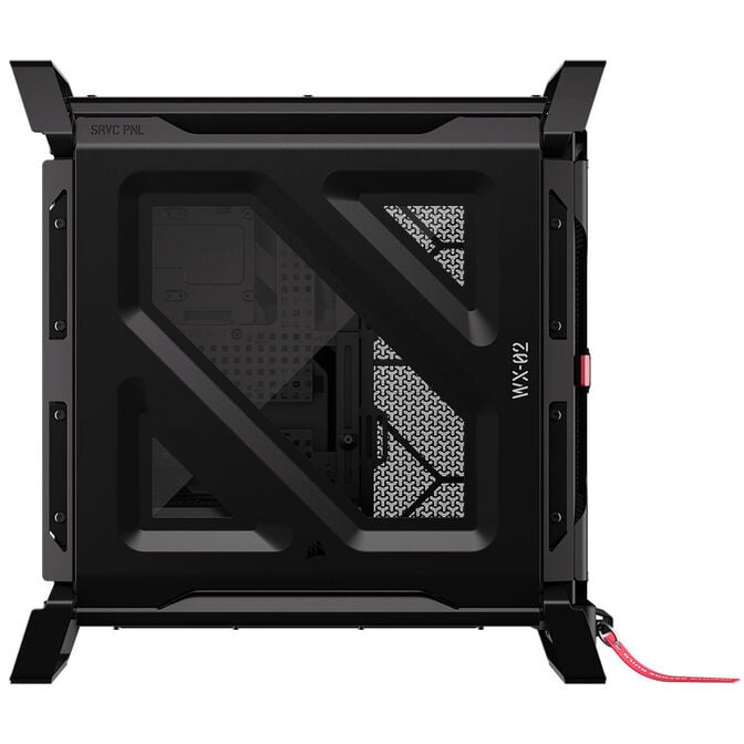 Corsair WARTHOG Performance Mid-Tower Case, Black image number 4