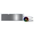 Montech LightFlow ARGB AiO Wasserk&uuml;hlung  - 360mm, wei&szlig; image number null