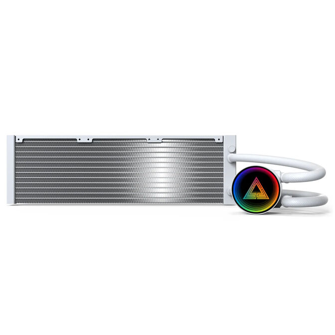 Montech LightFlow ARGB AiO Wasserk&uuml;hlung  - 360mm, wei&szlig; image number 3
