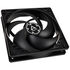 Arctic P12 fan, black - 120mm image number null