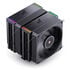 Jonsbo HX6280 CPU cooler, PWM, RGB - 130mm, black image number null