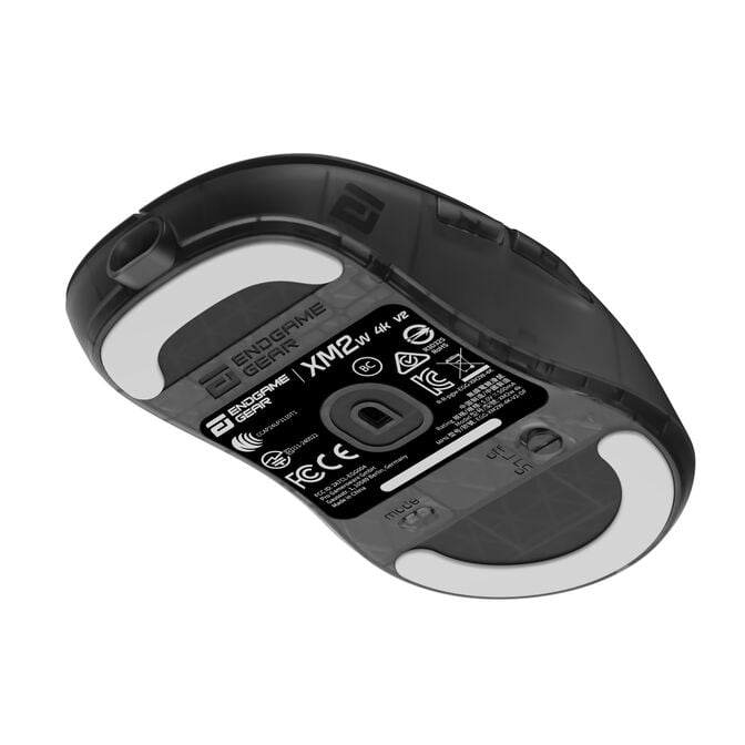 Endgame Gear XM2w 4k v2 Gaming-Maus, 4.000Hz - Dark Frost image number 8