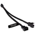 Alphacool Y-Splitter 4-Pin auf 2x 4-Pin PWM 15cm - schwarz image number null