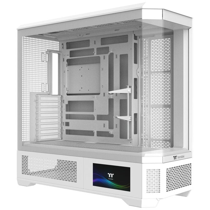 Thermaltake View 600 TG PC-Geh&auml;use, Big-Tower, E-ATX, ARGB, Tempered Glass - wei&szlig; image number 0