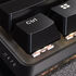 Corsair K70 CORE TKL WIRELESS RGB Gaming-Tastatur, mechanisch, ISO (DE), MLX RED Switch - schwarz image number null