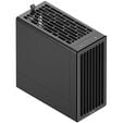 HAVN BF 360 Flow Solid PC Case, Midi Tower, E-ATX - Black image number null