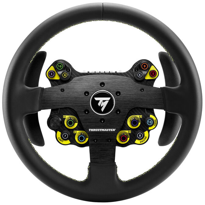 Thrustmaster EVO Racing 32R Leder Lenkrad &ndash; Schwarz image number 1