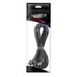 CableMod C-Series Pro Anschlusskabel - Variante B, 90&deg;, 16-Pin zu 4x 8-Pin PCIe, carbon image number null