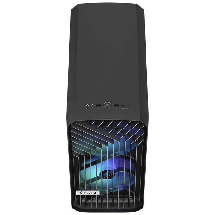 Fractal Design Torrent Compact RGB Midi-Tower Light Tint, Tempered Glass, schwarz image number 3
