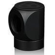 Thermal Grizzly DeltaMate Rotary FF90&deg; - black image number null