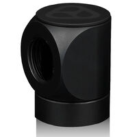 Thermal Grizzly DeltaMate Rotary FF90&deg; - schwarz