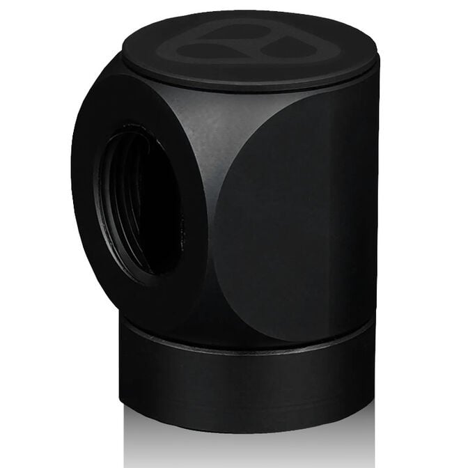 Thermal Grizzly DeltaMate Rotary FF90&deg; - black image number 0