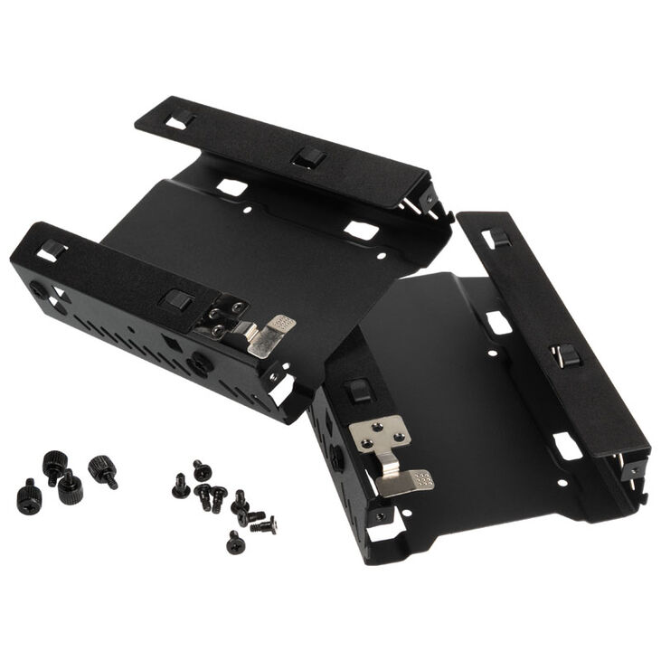 PHANTEKS HDD-Montage-Rahmen, 2x 3,5 Zoll, stapelbar image number 2