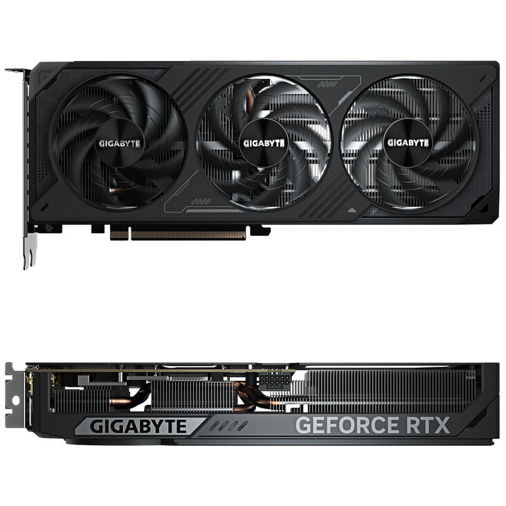 Gigabyte GeForce RTX 5070 Windforce SFF 12G, 12288 MB GDDR7 image number 2