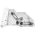 Singularity Computers Spectre 2.0 Elite Kit Side Distro Plate - white image number null
