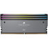 Corsair Dominator Titanium DDR5-6000 RAM, CL30, EXPO - 64 GB Dual-Kit, grey image number null