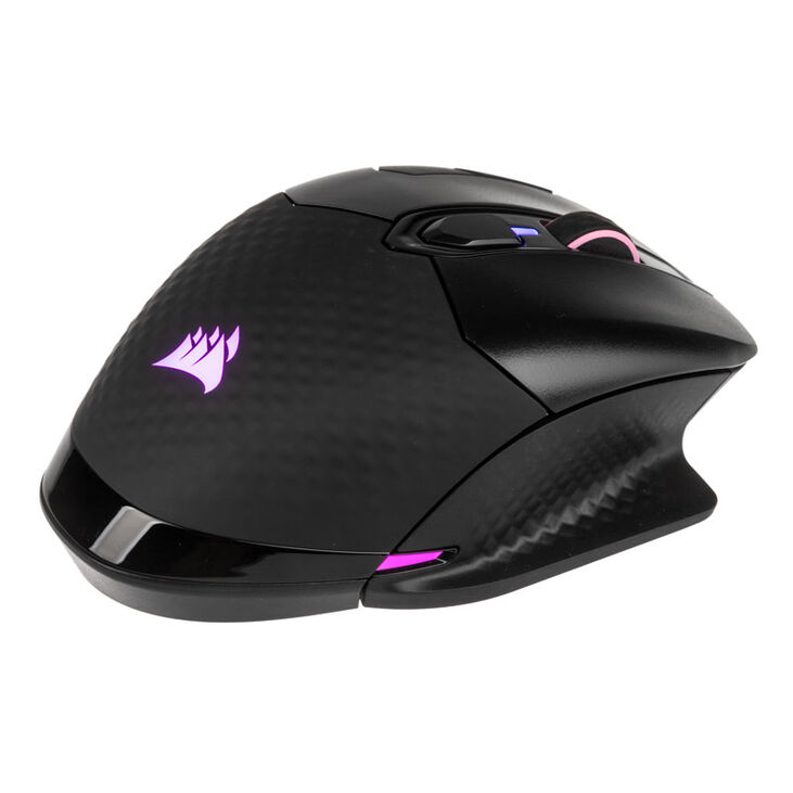 Corsair Dark Core RGB PRO Wireless Gaming Mouse - black image number 5