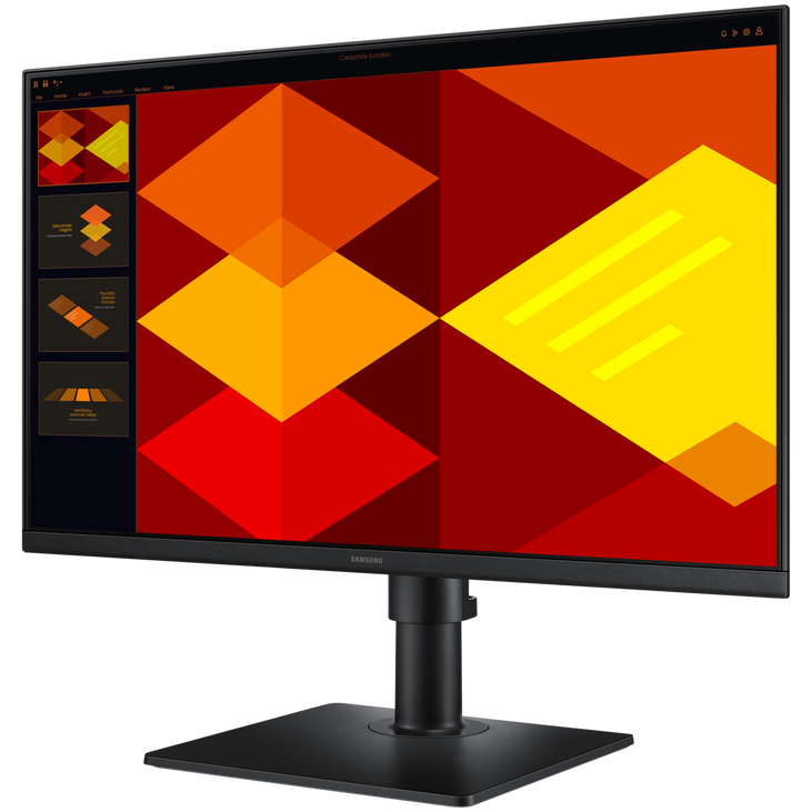 Samsung Essential S4 S40GD, 24 Zoll Business Monitor, 100Hz, IPS, schwarz image number 1