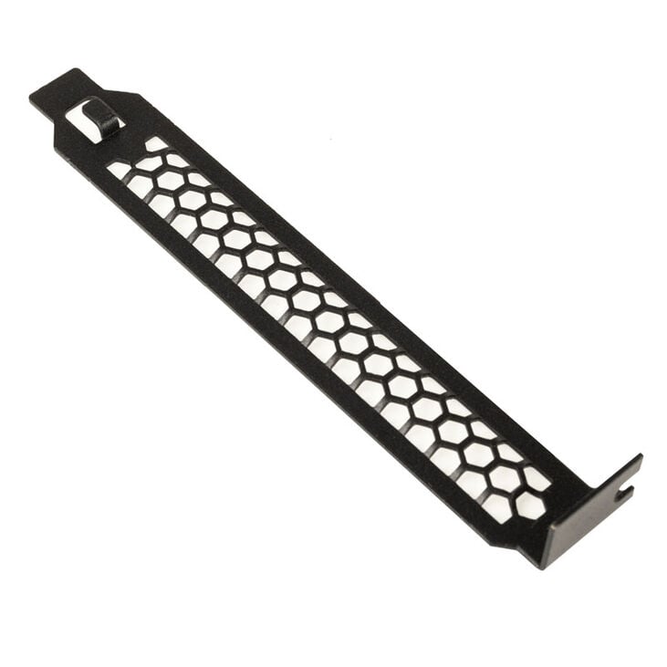 Kolink PCI slot brackets - 5 pieces, black image number 2
