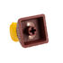 Ducky x Hot Keys Project Ducky League Keycap - Rocket image number null