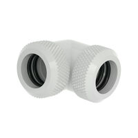 Barrow Multi-Link Adapter 90 Degree 12mm OD to 12mm OD Hardtube - white