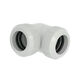 Barrow Multi-Link Adapter 90 Degree 12mm OD to 12mm OD Hardtube - white