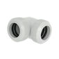 Barrow Multi-Link Adapter 90 Degree 12mm OD to 12mm OD Hardtube - white
