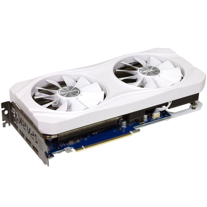 Sparkle Arc A770 ROC Luna White, 16384 MB GDDR6 image number 6