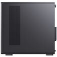 Jonsbo D200 PC-Geh&auml;use, Mini-Tower, mATX, Tempered Glass - schwarz image number null