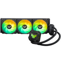 ASUS TUF GAMING LC II 360 ARGB AIO Cooler - black