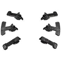 Asetek SimSports Carbonwippen-Kit - schwarz