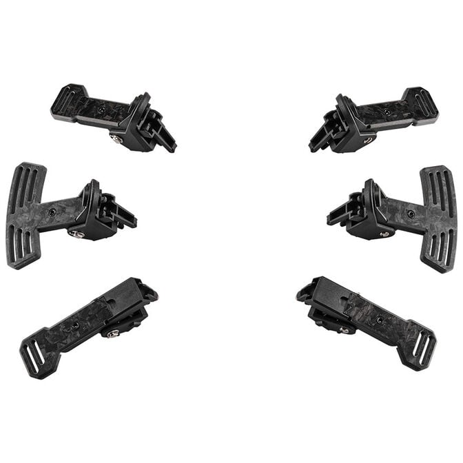 Asetek SimSports Carbonwippen-Kit - schwarz image number 0
