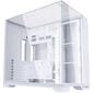 Lian Li O11 Vision Compact PC-Gehäuse, Midi-Tower, E-ATX, Tempered Glass - weiß
