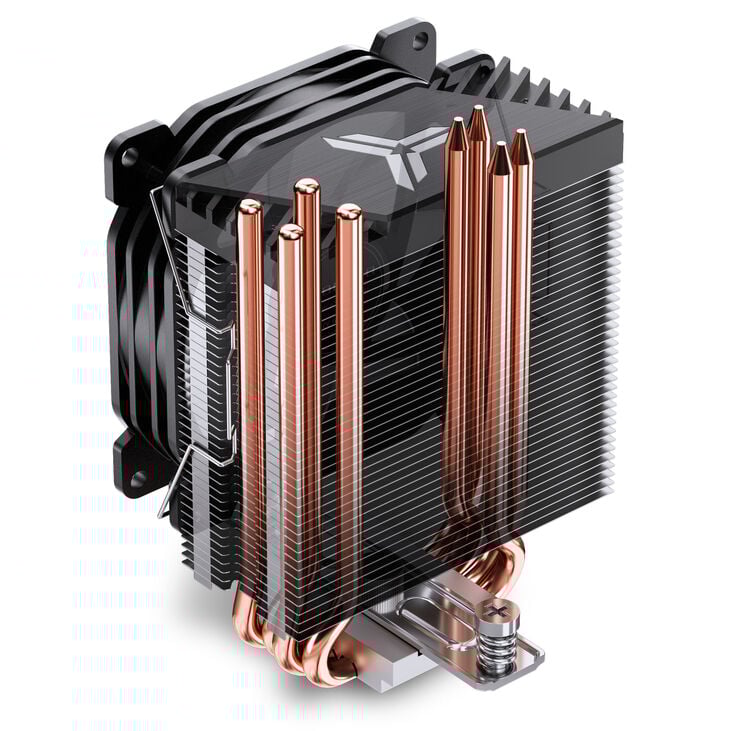 Jonsbo CR-1400E CPU-Kühler, 92mm - schwarz image number 10