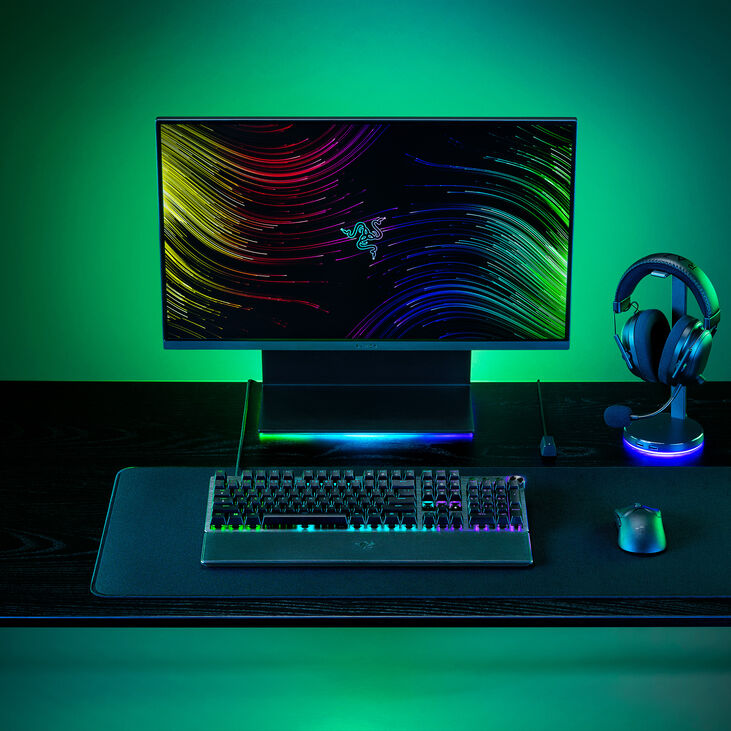 Razer Huntsman V3 Pro keyboard Gaming USB QWERTZ German Black image number 4