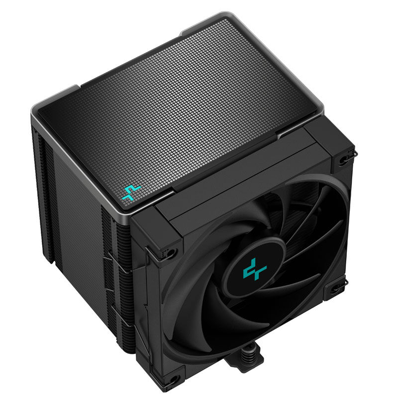 DeepCool AK500 Zero Dark CPU Cooler - 120mm